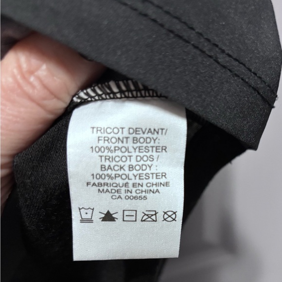 MXM graphic top black with woman’s portrait - Picture 4 of 4